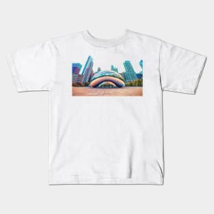 Chicago Bean Kids T-Shirt